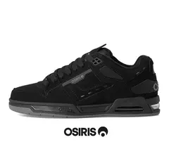 ZAPATILLA OSIRIS PERIL BLK/GREY OS004 (G6) - comprar online