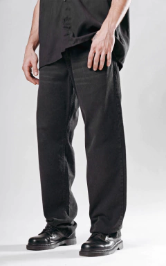 JEAN LUXO WIDE LEG GASTADO L0070 (02) - comprar online