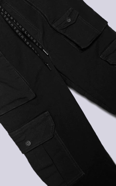 Pantalon Luxo Caravan Negro 73814 - comprar online