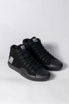 ZAPATILLA VISION CANVAS TOTAL BLACK AR014 (A3) - comprar online