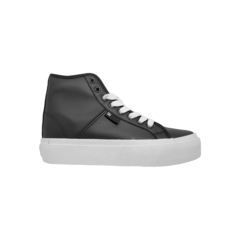 ZAPATILLA DC MUJER MANUAL HI PLATFORM (BKW) T0093