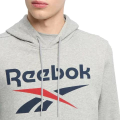 BUZO CANGURO REEBOK IDENTITY BIG LOGO D0068 (23) - comprar online