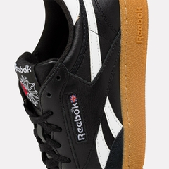 ZAPATILLA REEBOK CLUB C REVENGE VINTAGE BLACK/GUM D0042 (A2) - Croma