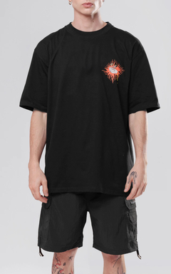 REMERA LUXO GEOMETRIA FUNGI L0067 (02) en internet