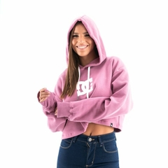 BUZO Canguro Dc Mujer Cropped T0089 - tienda online