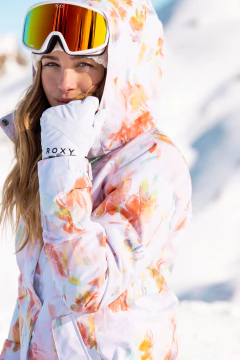 campera snow roxy jetty t0106 - comprar online