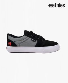 Etnies Barge Ls Black/Dark Grey/Red 76296