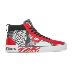 ETNIES KEYSON HIGH WHITE/RED H0033