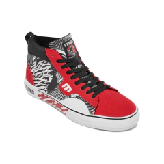 ETNIES KEYSON HIGH WHITE/RED H0033 - comprar online