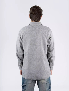 CAMISA ALTHON SPIKE FLANNEL GRE A0094 (13) en internet