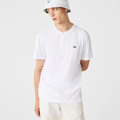 REMERA LACOSTE BOTONES C0018 - tienda online