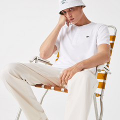 REMERA LACOSTE BOTONES C0018 - Croma