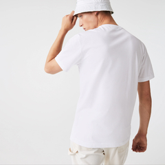 REMERA LACOSTE BOTONES C0018 en internet