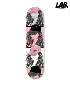 Imagen de TABLA SKATE CON LIJA MAPLE LAB 80382