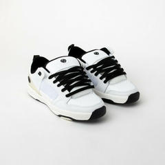 ZAPATILLA CIRCA TAVE TT WHITE/BLACK H0122 (2A) - Croma