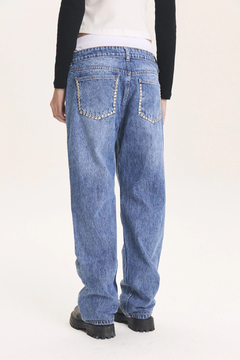JEAN QUEEN JUANA STRAIGHT BONO QJ006 (08) - Croma