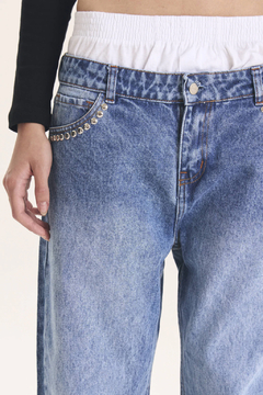 JEAN QUEEN JUANA STRAIGHT BONO QJ006 (08) - comprar online