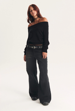 JEAN QUEEN JUANA WIDE HAZEL QJ008 (02) - tienda online
