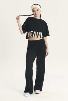 REMERA QUEEN JUANA CROP DREAMER QJ012 (02) - Croma