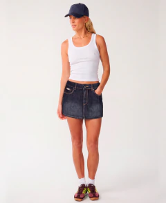 Pollera Rip Curl Mid Blue Archive 26/2326 (08) en internet