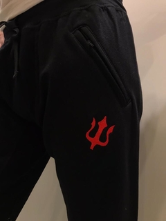 Pantalon Jogging Croma Tridente Logo 73673 - Croma