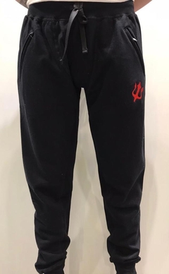 Pantalon Jogging Croma Tridente Logo 73673 - comprar online