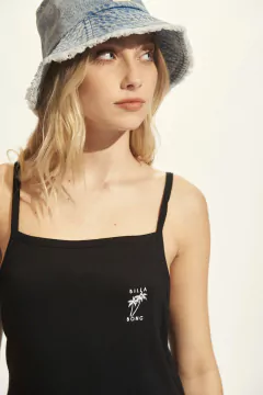 VESTIDO BILLABONG MINI PALM B0408 B0408 (02) - comprar online