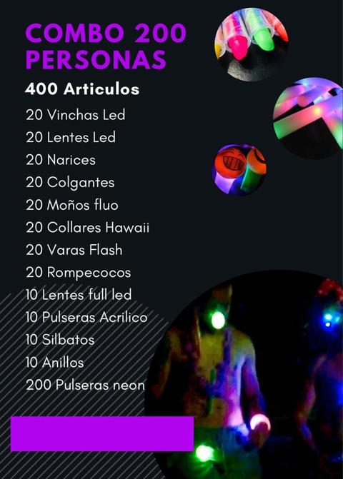 Combo 200 Pax