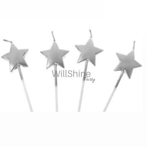 Velas en forma de estrella