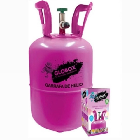Garrafa Helio (30globos)