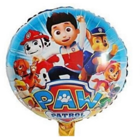 Globo Paw Patrol