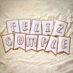 Banderín Feliz Cumple!