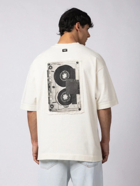 Remera Over Gr Song Crudo