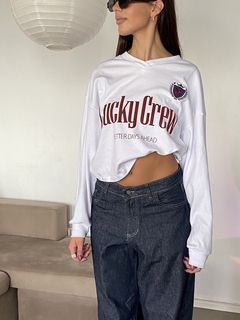 remera lucky - comprar online