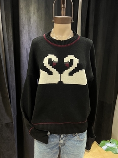sweater cisne en internet