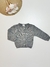 Campera Tejida de Lana con Bordado - La Pecorina