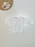 Campera de Hilo con Cuello Bordado - comprar online