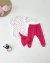 Conjunto Ajuar Corazones de Beba - comprar online