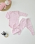 Conjunto Ajuar Rosa de Beba - comprar online