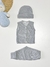 Box de Ajuar Celeste y Gris para Bebe - tienda online