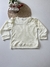 Buzo de Niña Interlock Frizado Color Natural - comprar online