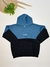 Buzo Canguro Azul y Negro para Niño - comprar online