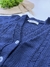 Cárdigan de Hilo Azul de Niño en internet