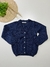 Cárdigan de Hilo Azul de Niño - comprar online