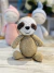 Oso Perezoso Tejido - comprar online
