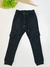 Pantalón Cargo Babucha Negro para Niño - comprar online