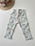 Pantalón Babucha con Flores Lila de Beba (18-36m) - comprar online