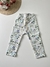 Pantalón Babucha con Flores Lila de Beba (0-12m)