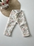 Pantalón Babucha con Flores Rosa bebé de Beba (18-36m)