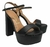 Sandalias de fiesta Vizzano. Taco palo. . Envio Sin cargo a todo el pais.